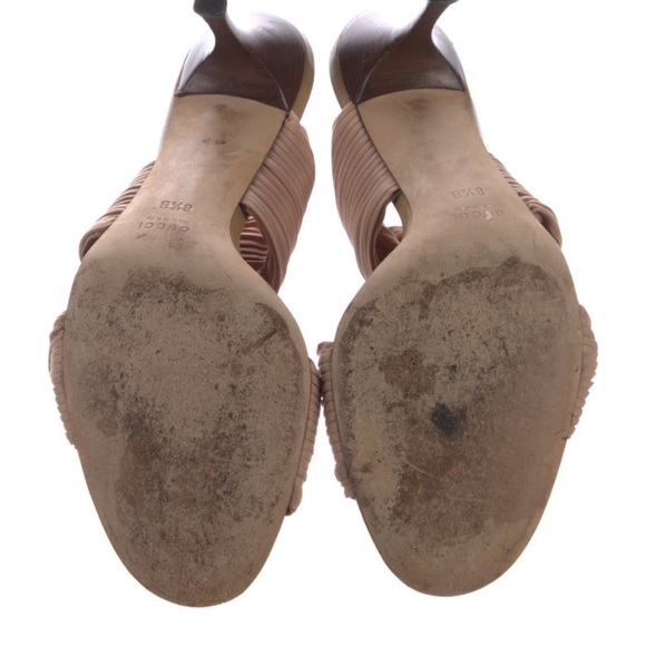 Vintage Gucci Slides - Picture 4 of 7